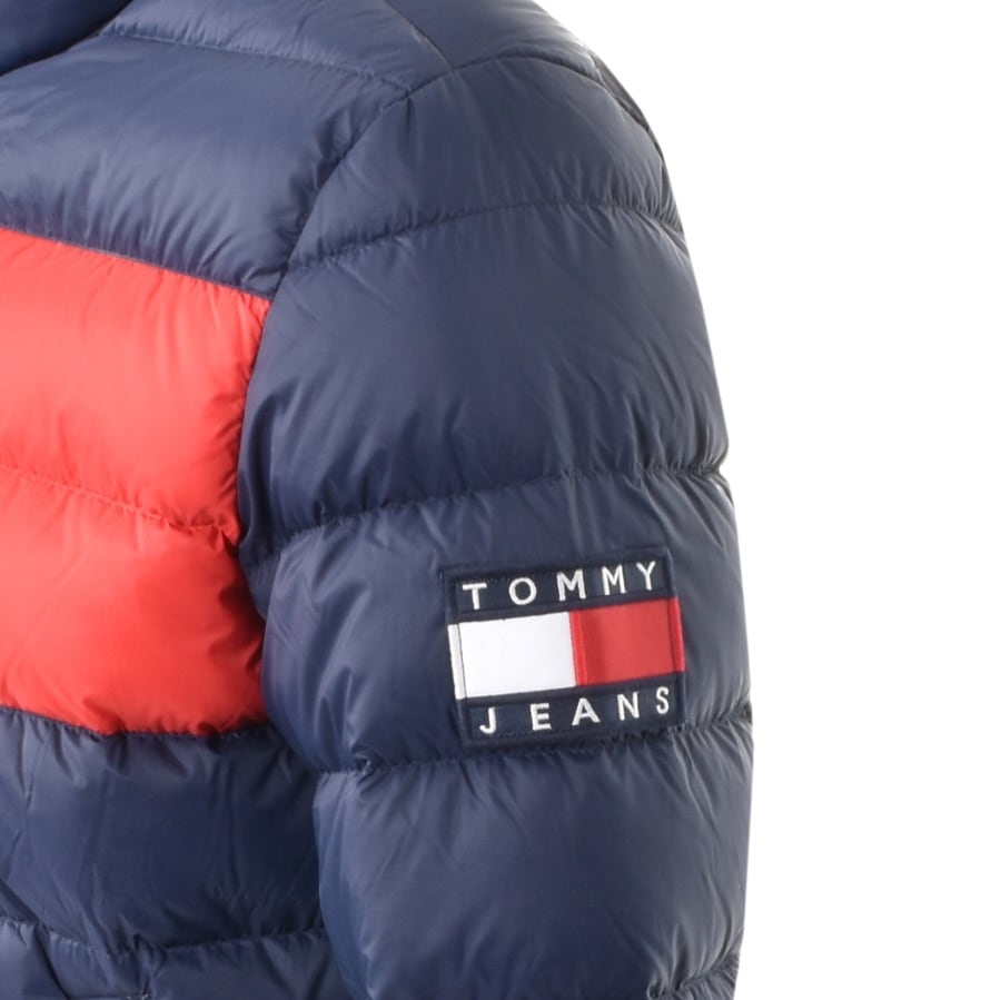 Alternative Image for ProductTommy Jeans Essential Down Jacket Navy3